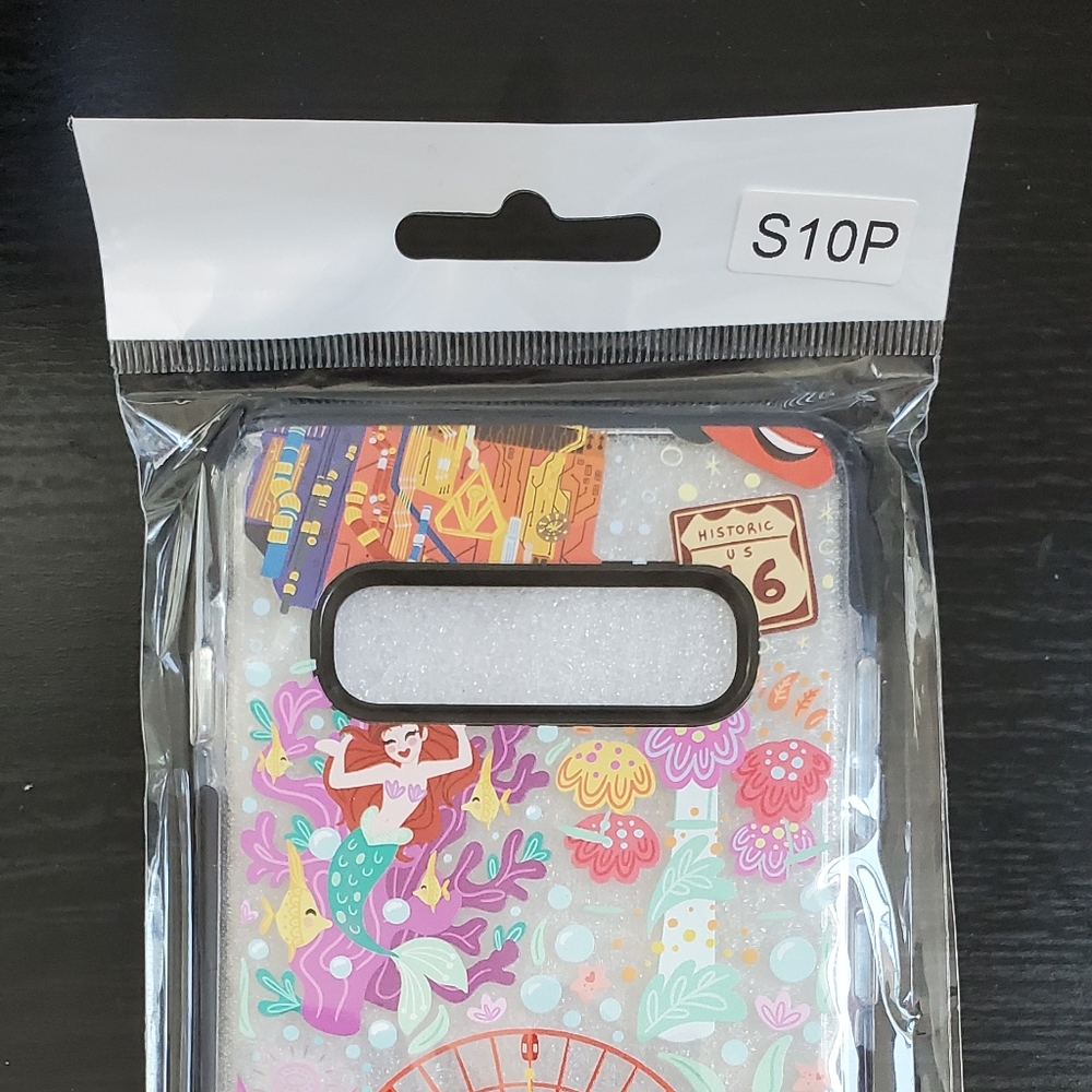 Cali Vibes Samsung S10+ Disney Phone Case